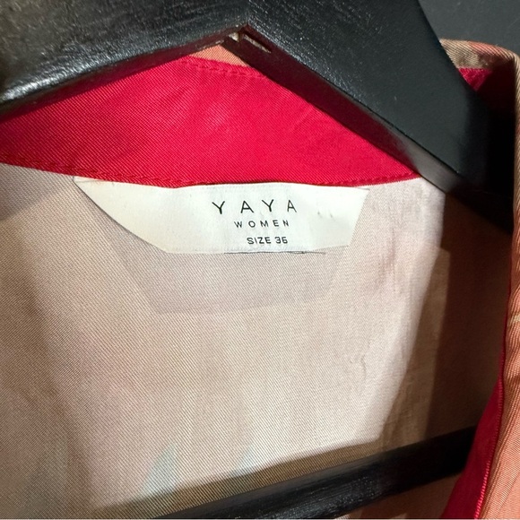 Tropical Print Button-Up Dress size 36 - Picture 4 of 9